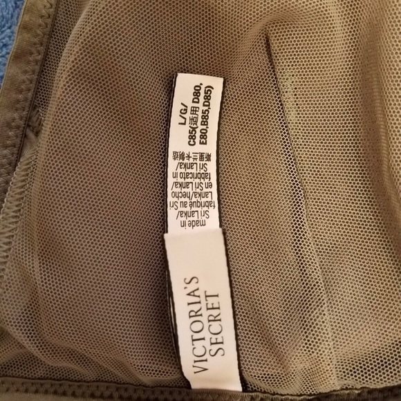 ♥️ Victorias Secret lace bra size large - Picture 5 of 6